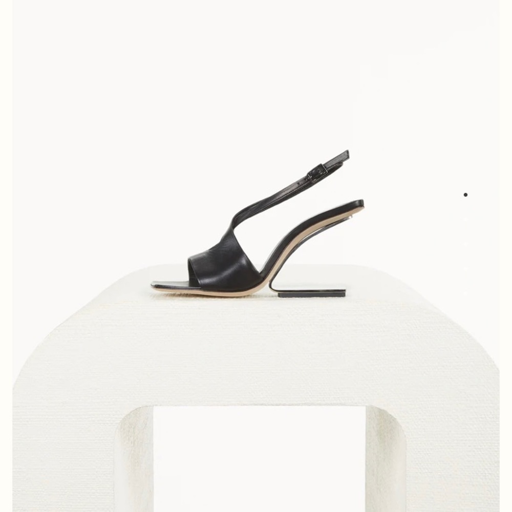 🚫SOLD🚫 Cult Gaia Mila Rene Heel Black Size 37 Out of Stock Item